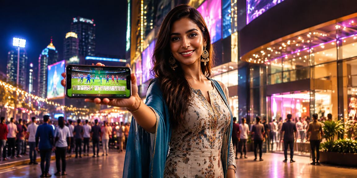 Live Teen Patti table with dealer and players in an online live casino